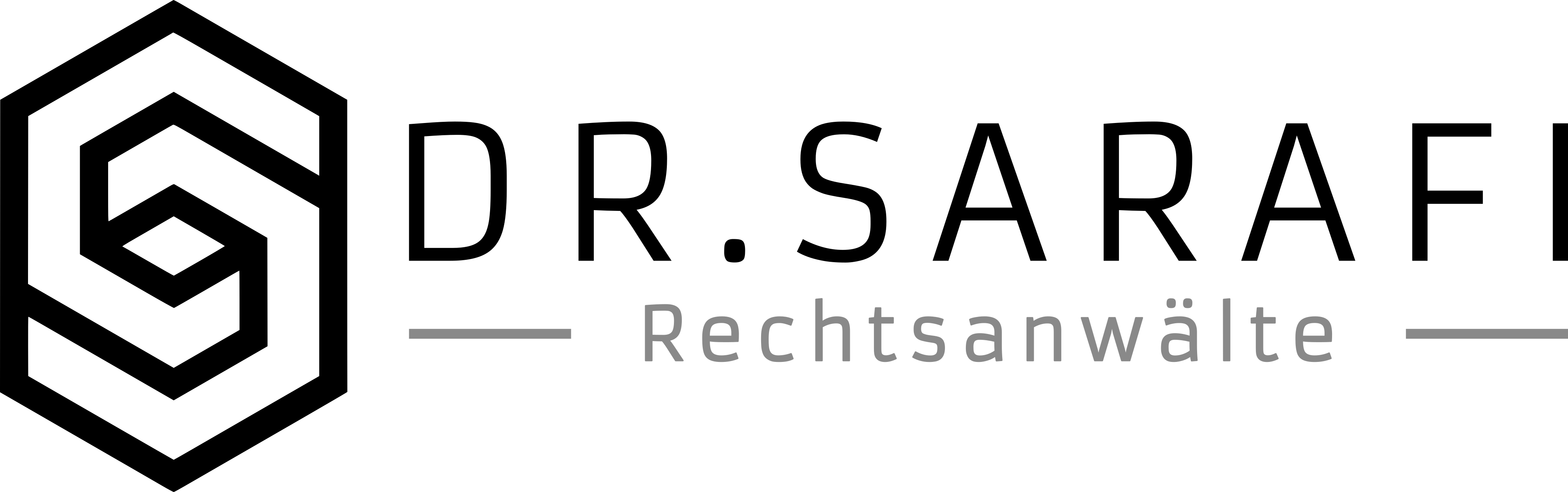 Dr. Sarafi Rechtsanwaltskanzlei Logo